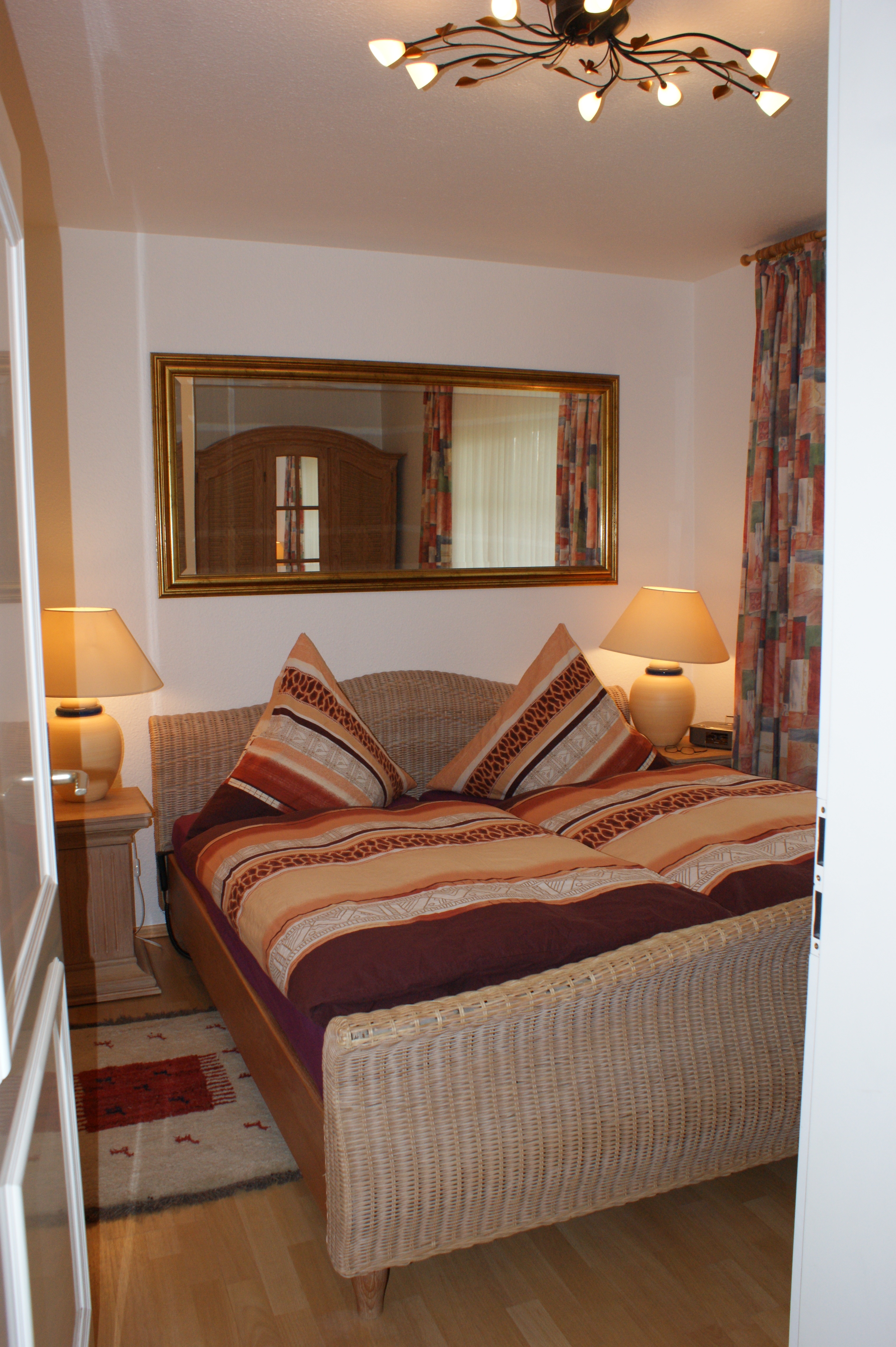 FeWo 7 – Das Schlafzimmer – Ferienwohnung No 7 – Zingst am Darss